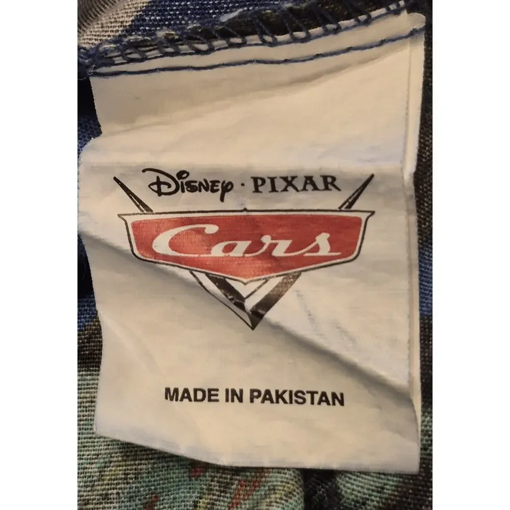 Disney Pixar CARS Lightning McQueen Pillowcase 20x28